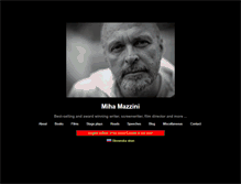 Tablet Screenshot of mihamazzini.com